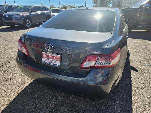 2010 toyota camry le