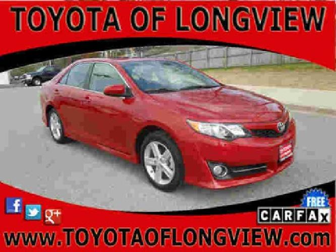 2012 toyota camry se in longview, tx