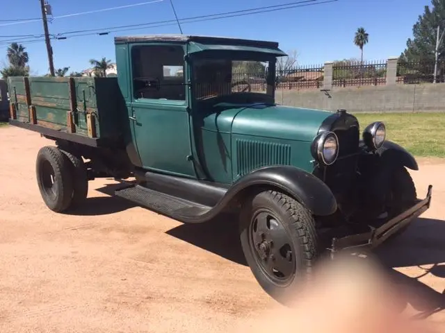 1929 ford model aa 1 ton truck