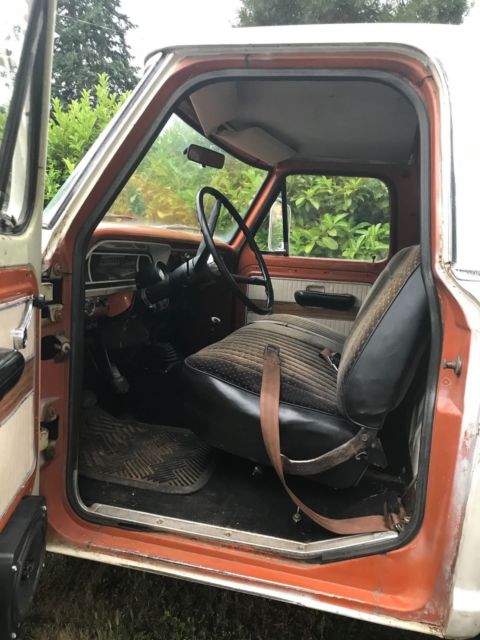 1969 ford 250 camper special 4x4