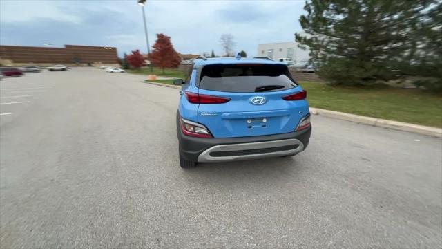 2022 hyundai kona sel