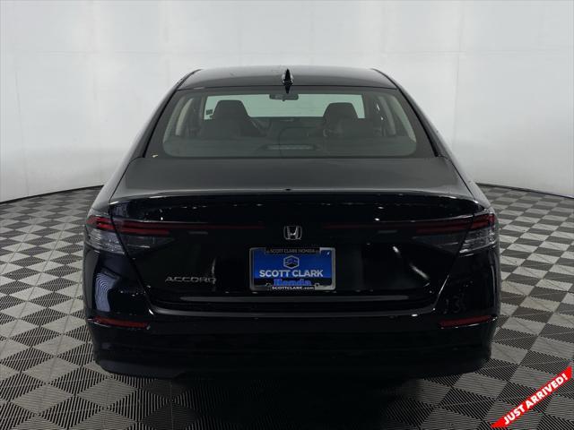 2023 honda accord lx 1.5t