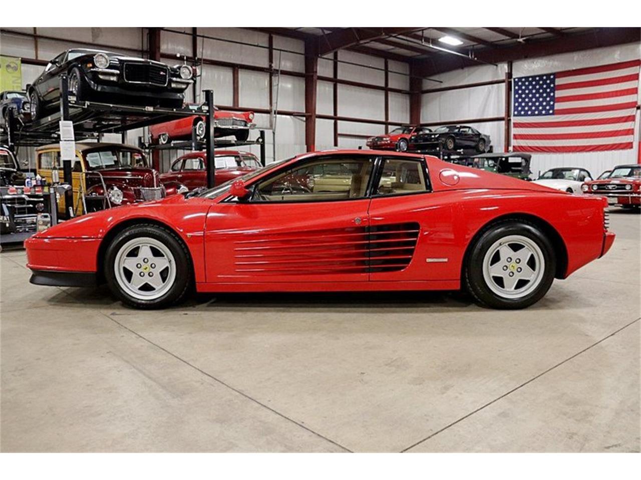 1988 ferrari testarossa