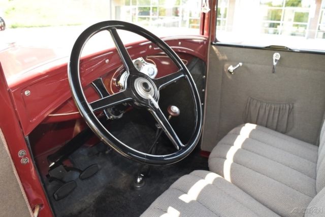 1931 ford model a tudor sedan **restored** loaded with options **collector**
