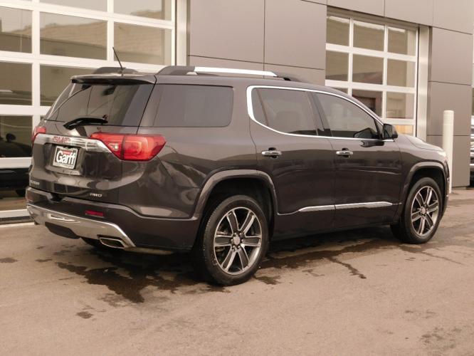 used 2017 gmc acadia awd denali salt lake city, ut 84111 for sale in salt lake city, utah