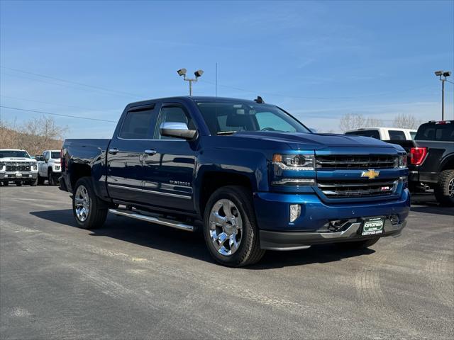 2017 chevrolet silverado 1500 ltz