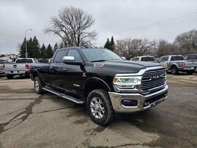 2021 ram 3500 laramie crew cab 4x4 8' box