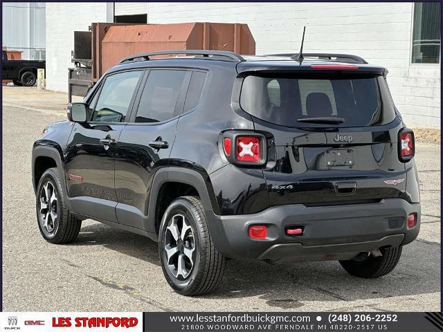 2020 jeep renegade trailhawk
