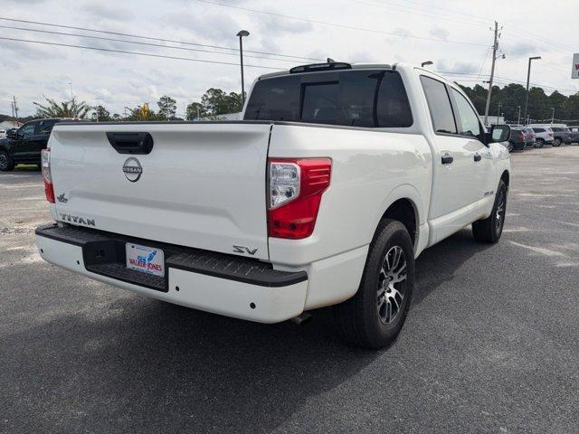 2023 nissan titan sv