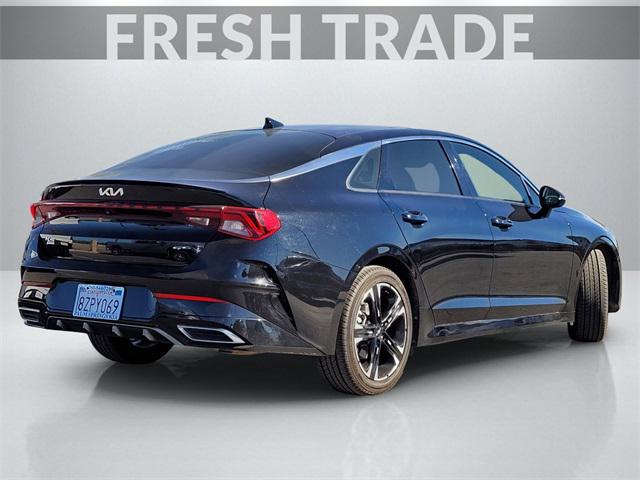 2022 kia k5 gt-line