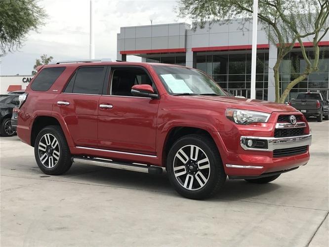 certified 2014 toyota 4runner limited phoenix, az 85014 for sale in phoenix, arizona