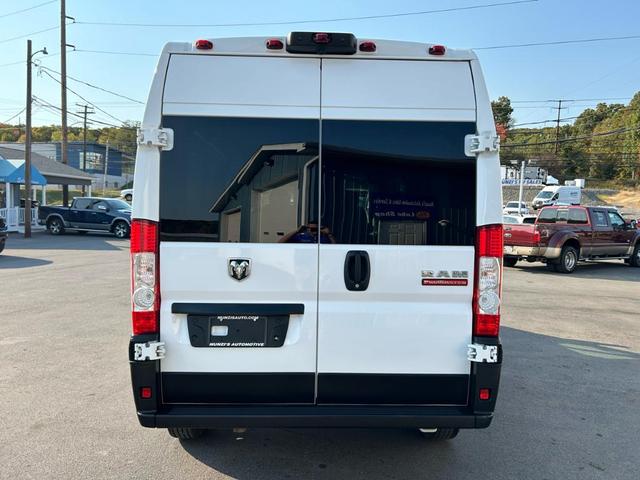 2021 ram promaster 2500 high roof
