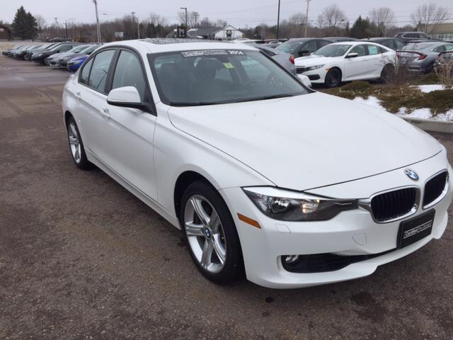 2014 bmw 3 series 328i xdrive awd 328i xdrive 4dr sedan sulev for sale in shelburne, vermont