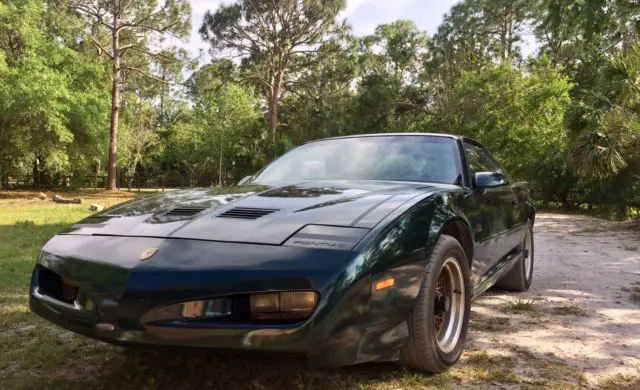 91 pontiac trans am gta / v8 - 5.7l 350 - kitt - knight rider