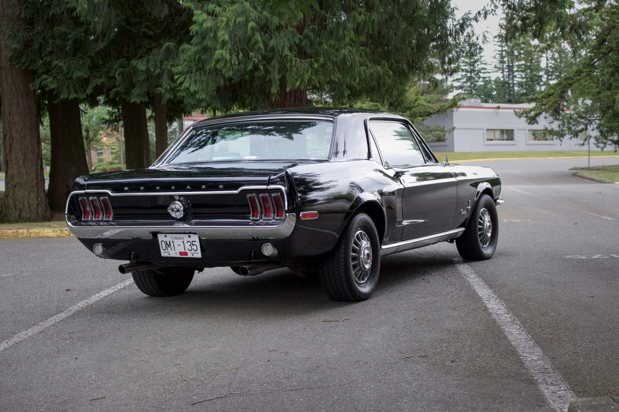 1968 ford mustang coupe 289