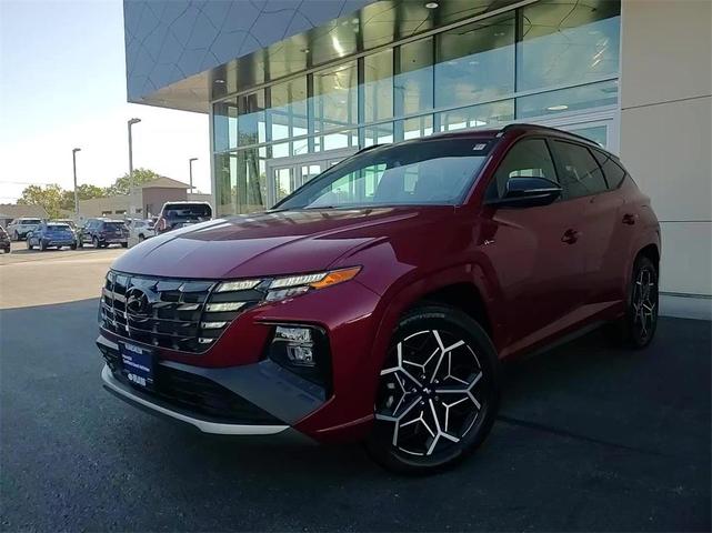 2022 hyundai tucson n line