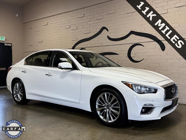 2023 infiniti q50 3.0t luxe