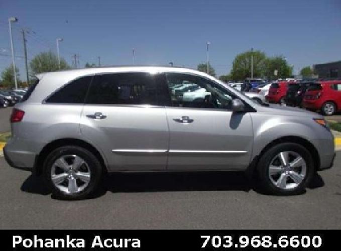 2011 acura mdx in chantilly, va