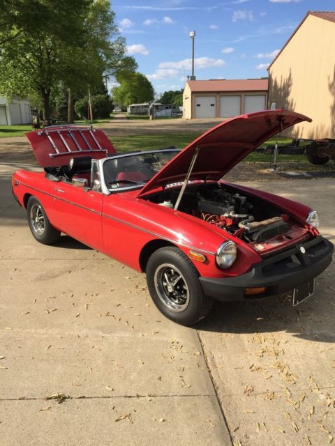 1979 mgb convertible *price reduced*