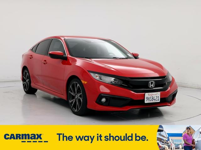2020 honda civic sport