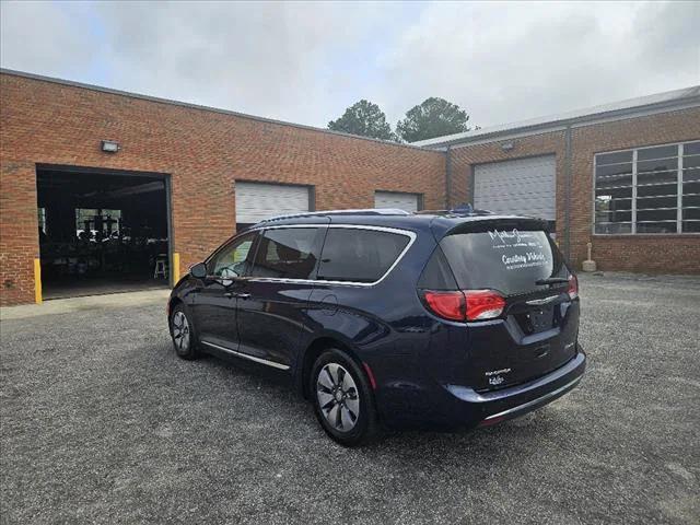 2018 chrysler pacifica hybrid limited