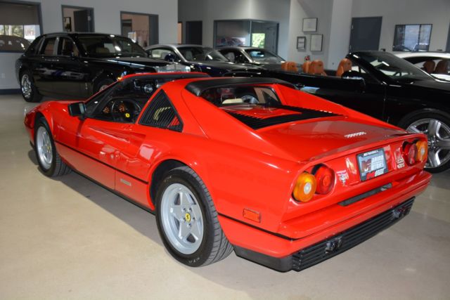 1986 328 gts - 10k miles - european spec - only 2 owners - all original