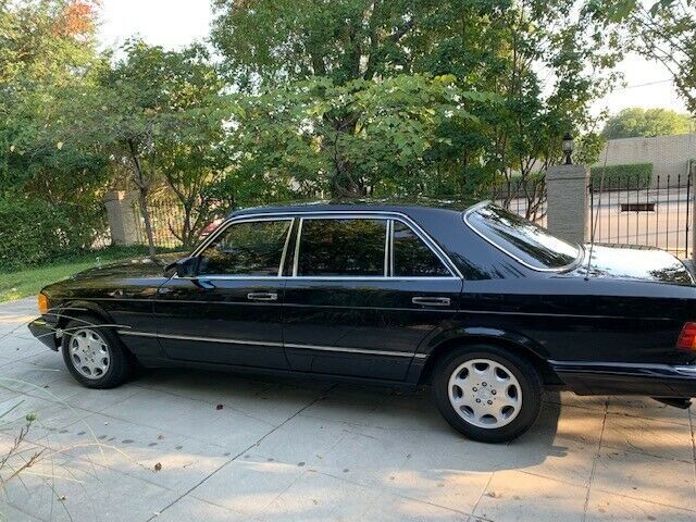 1990 mercedes-benz 560 sel $12k spent to make it work perfectly -- low reserve!