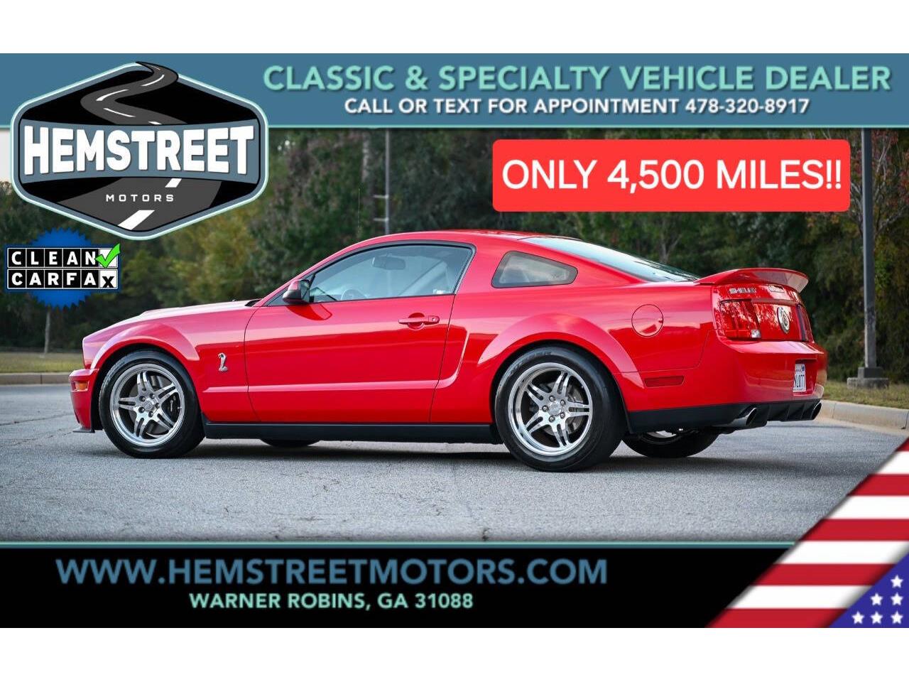 2007 shelby gt500