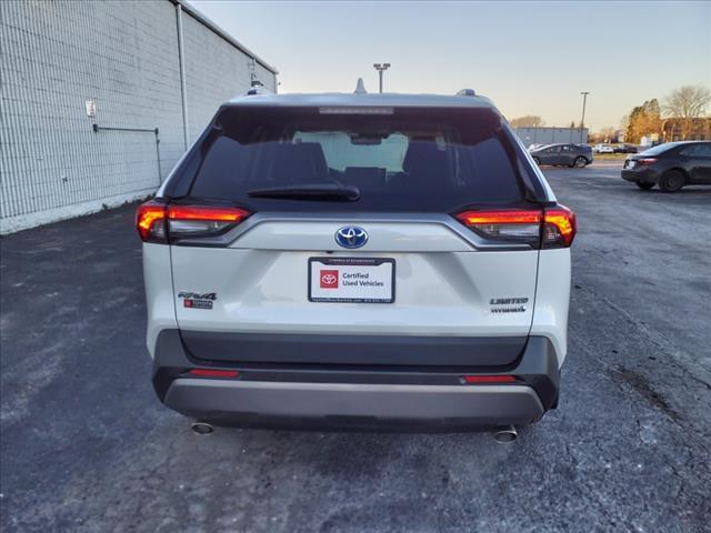 2020 toyota rav4 hybrid limited