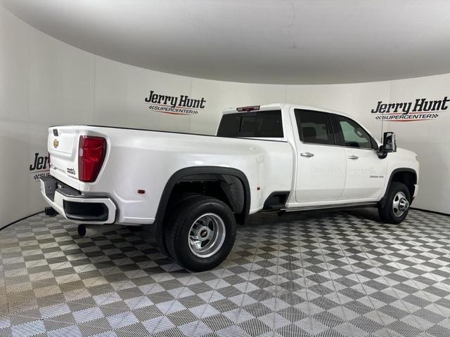 2022 chevrolet silverado 3500 high country