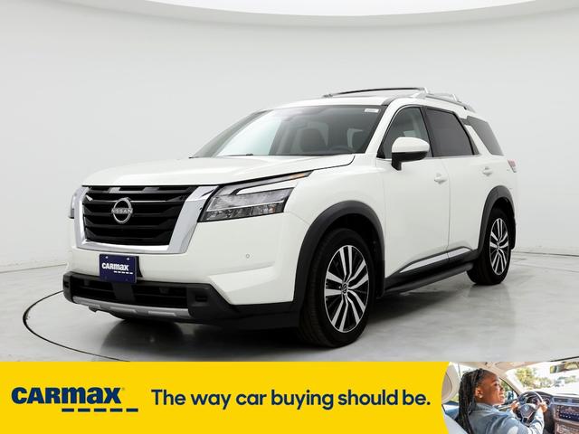 2024 nissan pathfinder platinum