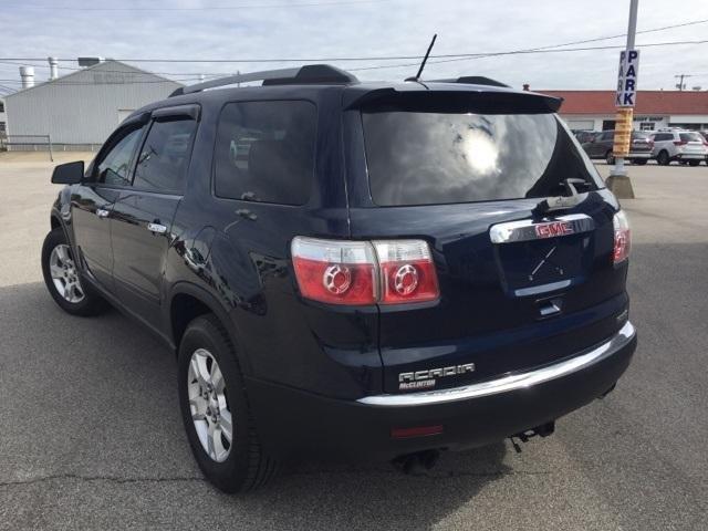 used 2012 gmc acadia awd sl parkersburg, wv 26101 for sale in parkersburg, west virginia