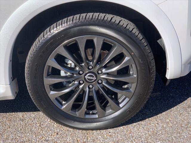 2024 nissan armada platinum