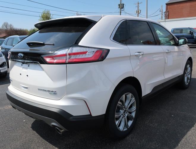 new 2019 ford edge awd titanium saint albans, wv 25177 for sale in jefferson, west virginia