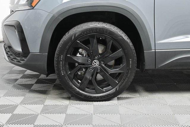 2024 volkswagen taos 1.5t se