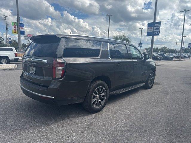 2021 chevrolet suburban lt
