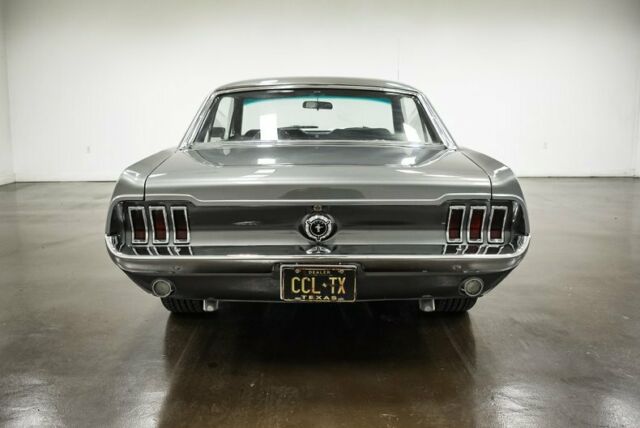 1967 ford mustang 7480 miles grey coupe 289 v8 c4 automatic