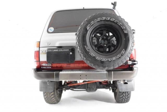 1991 toyota land cruiser 74,600 miles silver 4.2l turbo diesel