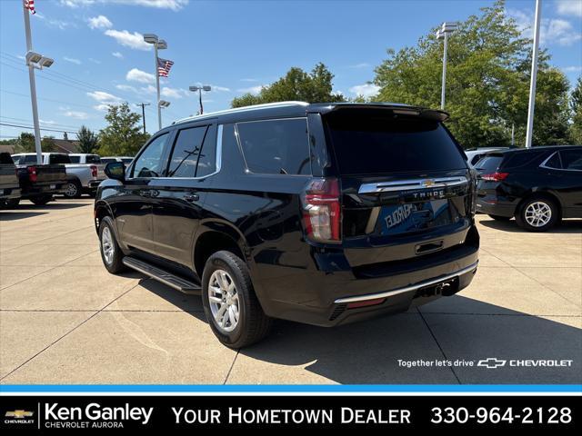 2021 chevrolet tahoe lt