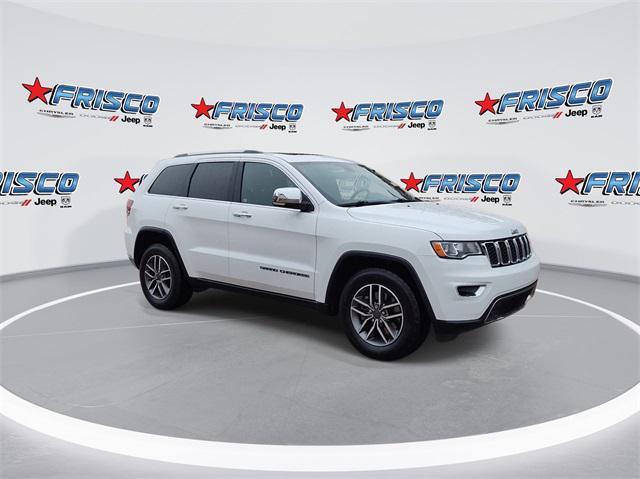 2021 jeep grand cherokee limited x