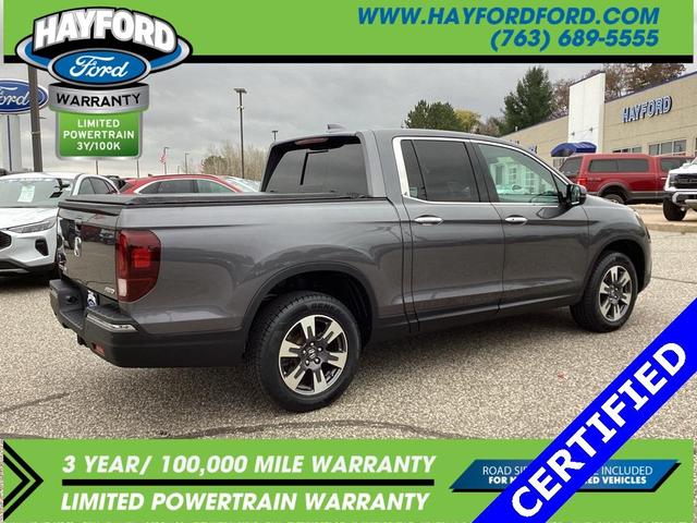2019 honda ridgeline rtl-e