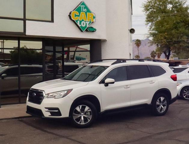 2020 subaru ascent premium 8-passenger