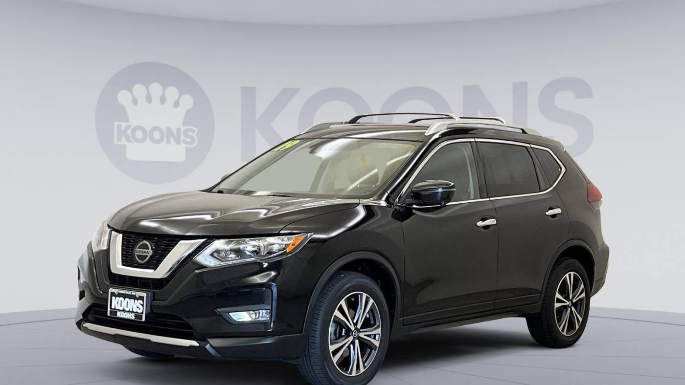 2019 nissan rogue sv