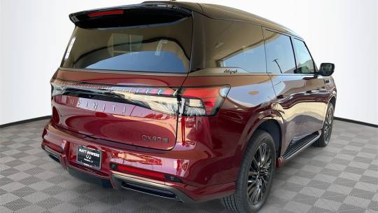2025 Infiniti QX80 autograph