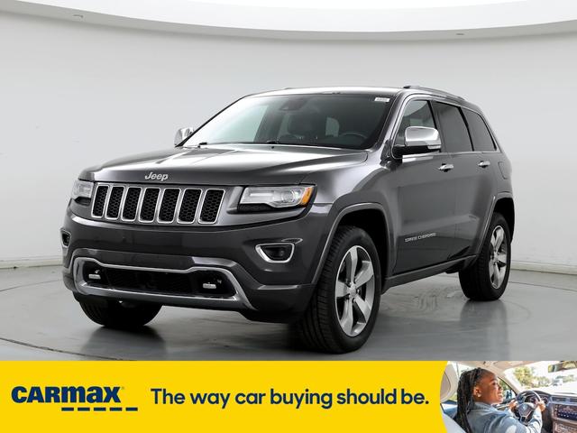 2014 jeep grand cherokee overland