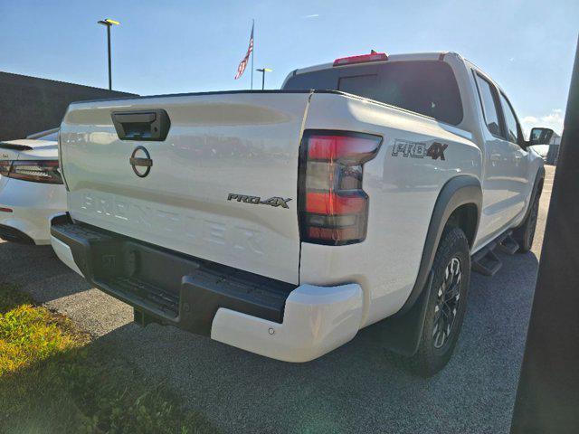2023 nissan frontier pro-4x