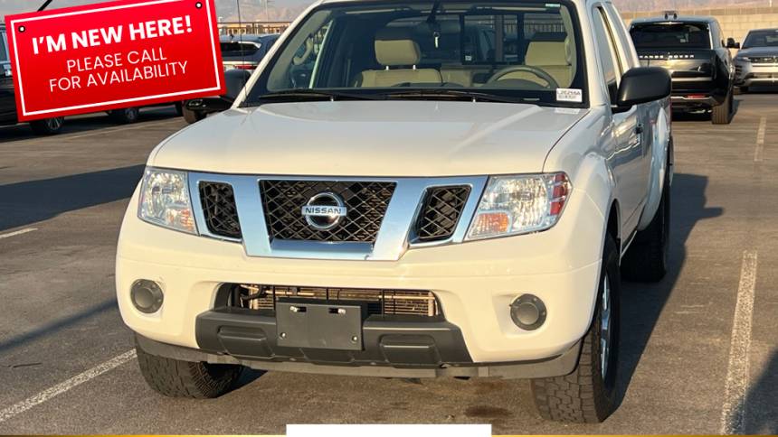 2016 nissan frontier