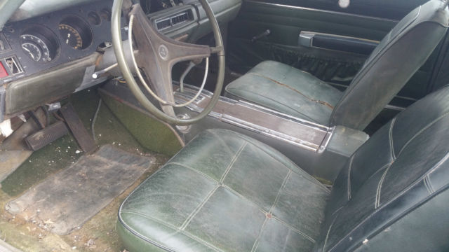 1969 dodge charger base hardtop 2-door 6.3l numbers matching