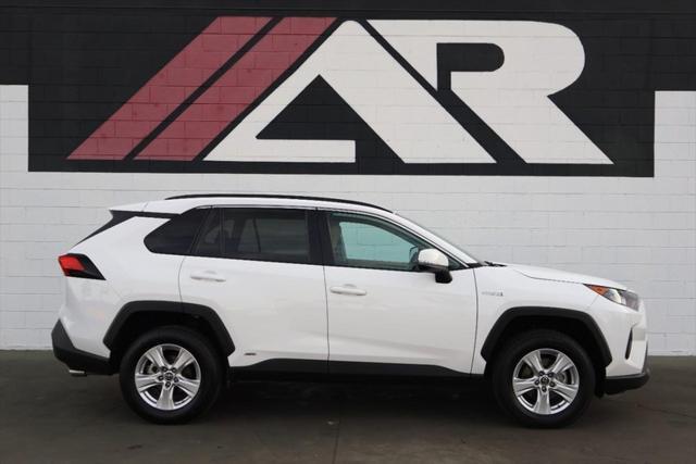 2020 toyota rav4 hybrid le