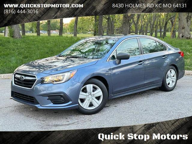 2018 subaru legacy 2.5i